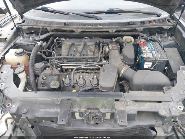 Ford Flex 2016 2FMGK5C87GBA21231 Image 10