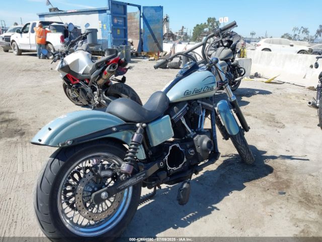 2014 HARLEY-DAVIDSON FXDB 1HD1GXM30EC331453 Photo 3