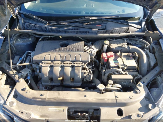 3N1AB7AP0KY298189 Nissan 2019