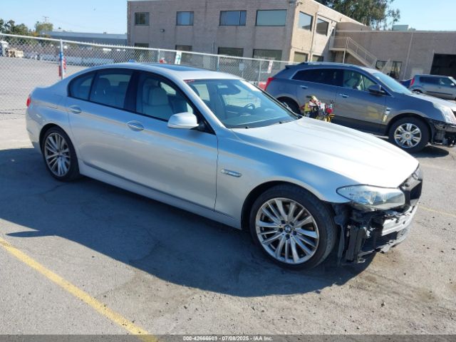 2011 BMW 550I WBAFR9C53BDE81790