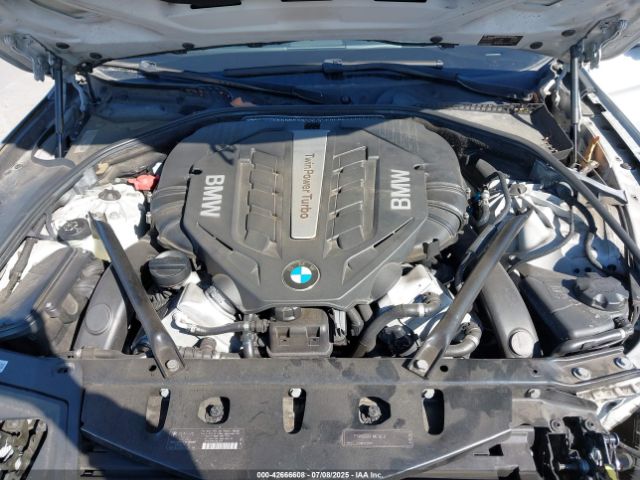 2011 BMW 550I WBAFR9C53BDE81790 Photo 9
