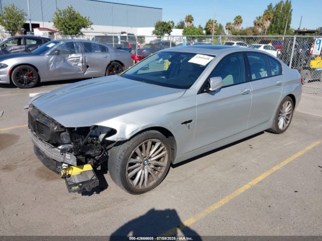 2011 BMW 550I WBAFR9C53BDE81790 Photo 1