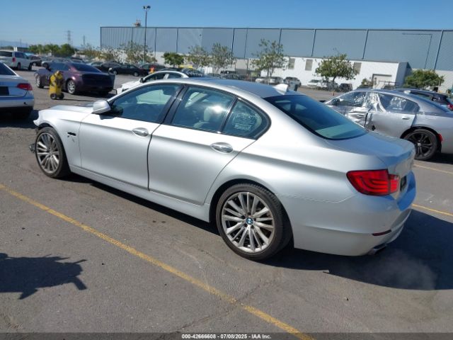 2011 BMW 550I WBAFR9C53BDE81790 Photo 2