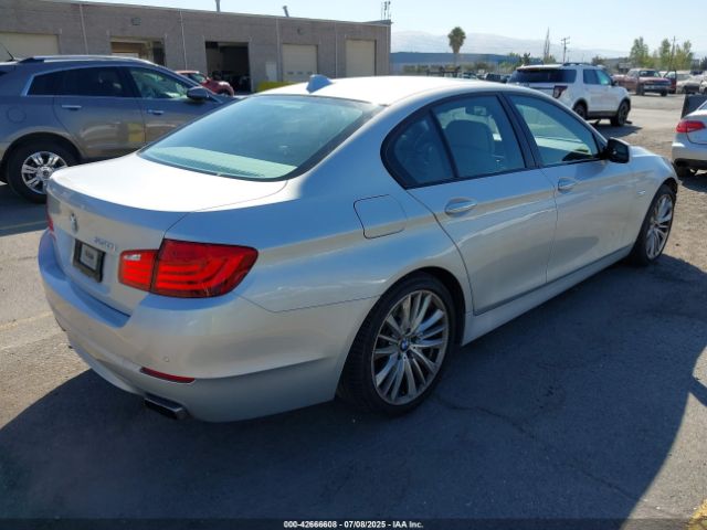 2011 BMW 550I WBAFR9C53BDE81790 Photo 3