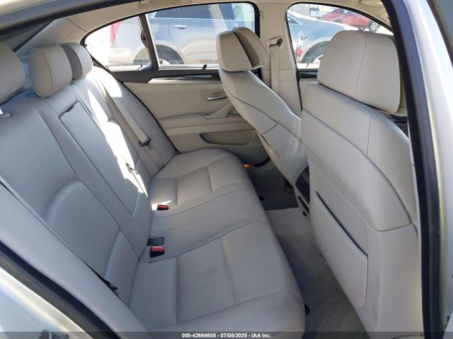 2011 BMW 550I WBAFR9C53BDE81790 Photo 7