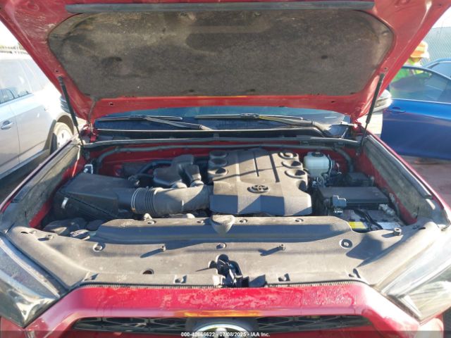 2021 TOYOTA 4RUNNER JTERU5JR8M5879628 Photo 9