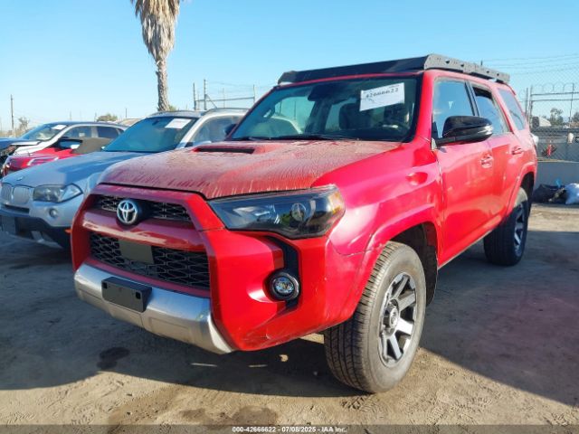 2021 TOYOTA 4RUNNER JTERU5JR8M5879628 Photo 1