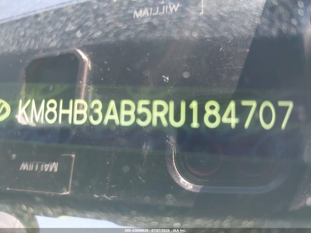 KM8HB3AB5RU184707 Hyundai mpi nu pe