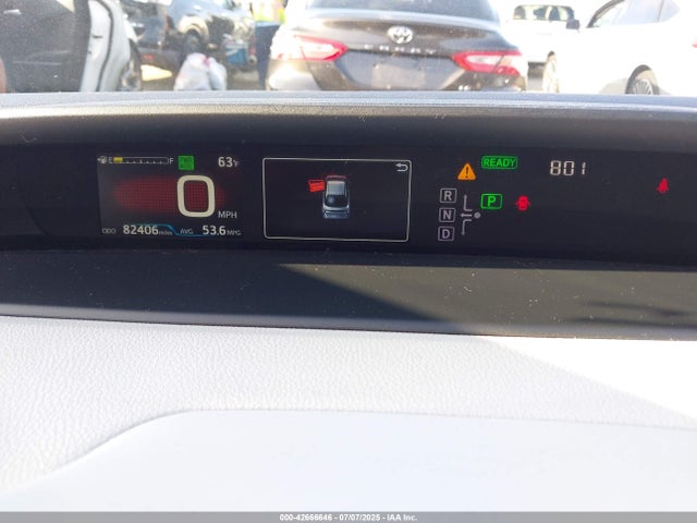 JTDKBRFU9G3018152 Toyota 2zr-fxe,1nm