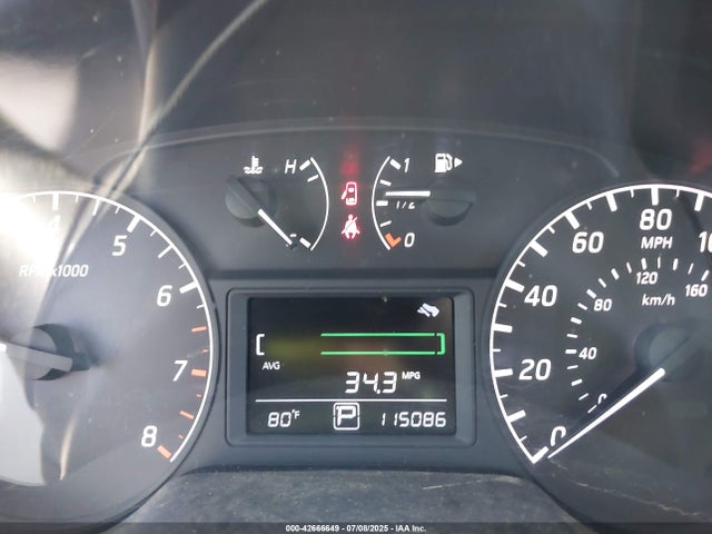 3N1AB7AP2GY225106 Nissan 2016