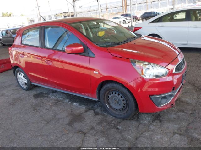 2017 MITSUBISHI MIRAGE ML32A3HJ2HH021629