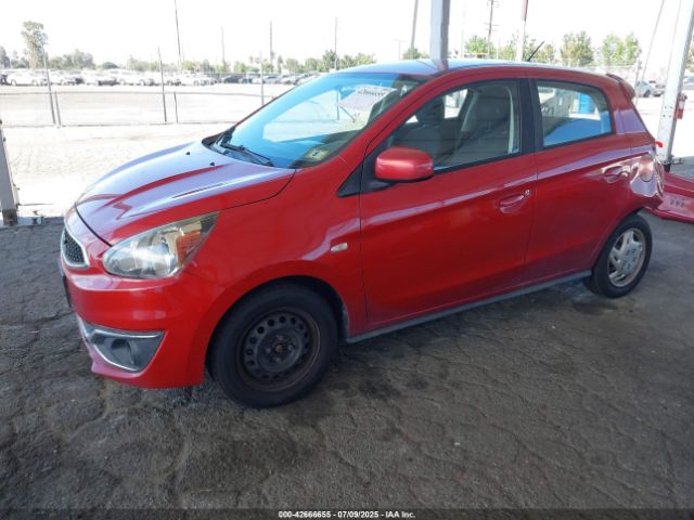 2017 MITSUBISHI MIRAGE ML32A3HJ2HH021629 Photo 1