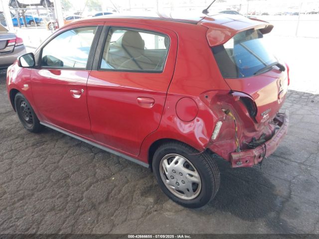 2017 MITSUBISHI MIRAGE ML32A3HJ2HH021629 Photo 2