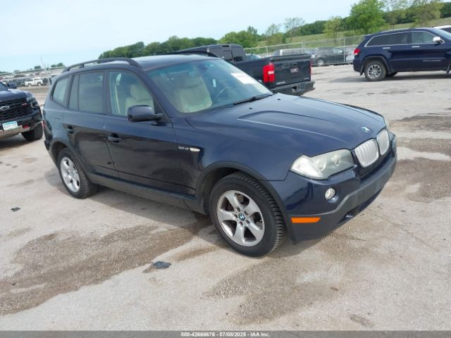2007 BMW X3 WBXPC93417WF25929