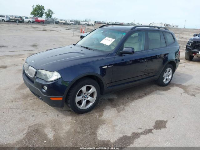 2007 BMW X3 WBXPC93417WF25929 Photo 1