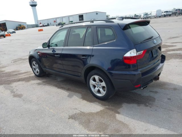 2007 BMW X3 WBXPC93417WF25929 Photo 2