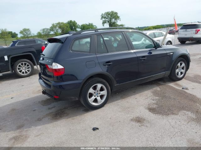2007 BMW X3 WBXPC93417WF25929 Photo 3