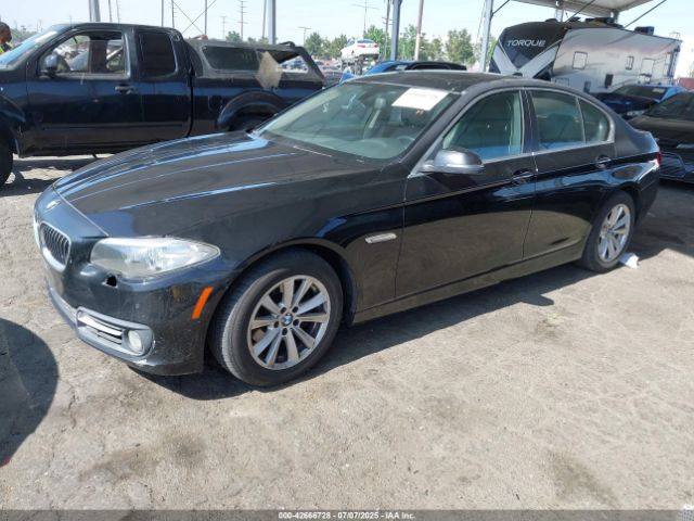 2015 BMW 528I WBA5A5C5XFD514508 Photo 1