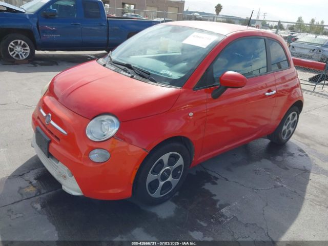 2013 FIAT 500 3C3CFFAR7DT673716 Photo 1