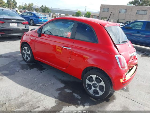 2013 FIAT 500 3C3CFFAR7DT673716 Photo 2