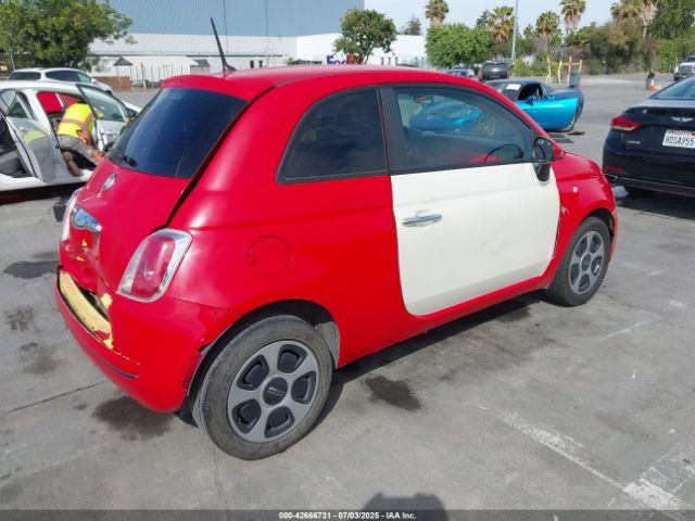 2013 FIAT 500 3C3CFFAR7DT673716 Photo 3