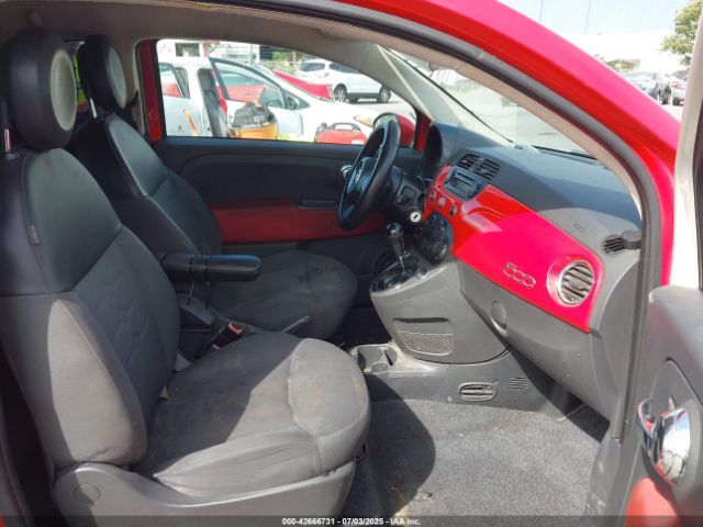 2013 FIAT 500 3C3CFFAR7DT673716 Photo 4