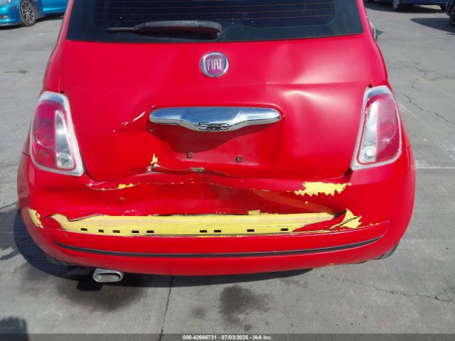 2013 FIAT 500 3C3CFFAR7DT673716 Photo 5