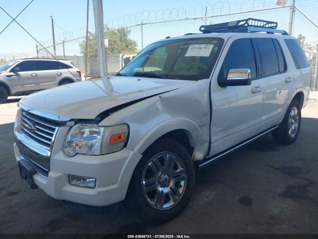 2010 FORD EXPLORER 1FMEU7F8XAUA50443 Photo 1