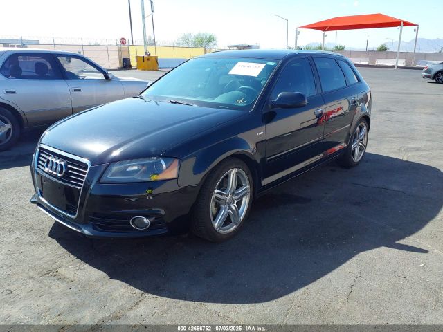 2012 AUDI A3 WAUKEAFM0CA079434 Photo 1