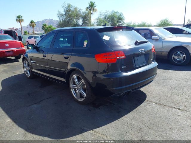 2012 AUDI A3 WAUKEAFM0CA079434 Photo 2