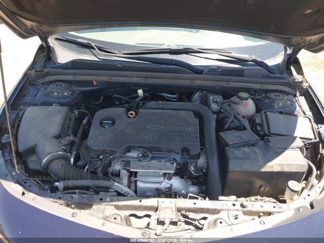 1G1ZD5ST5JF119427 Chevrolet lfv - direct injection, variable valve timing, gen 1