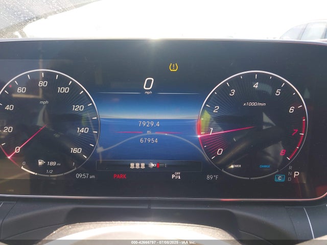 W1KAF4GB6PR131706 Mercedes-Benz m254