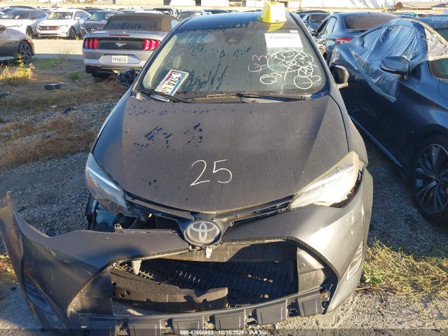 2T1BURHE1KC236585 Toyota COROLLA LE
