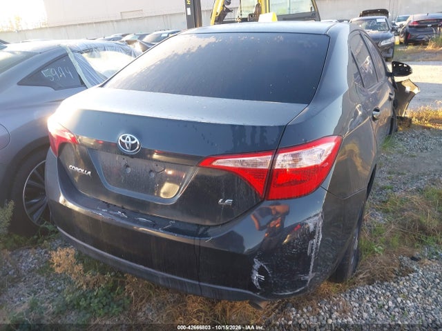 2T1BURHE1KC236585 Toyota COROLLA LE