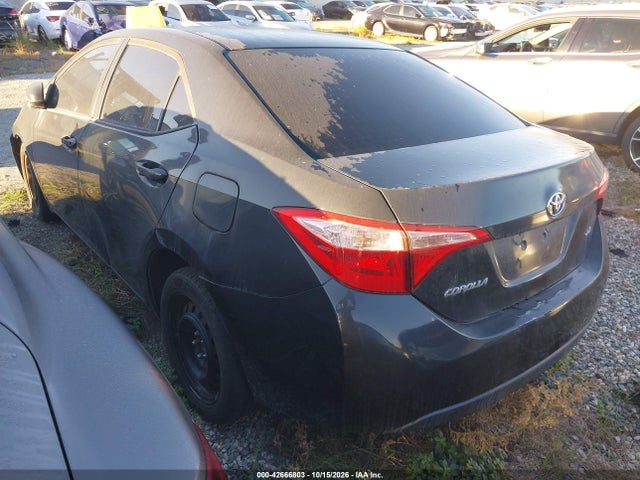 2T1BURHE1KC236585 Toyota COROLLA LE