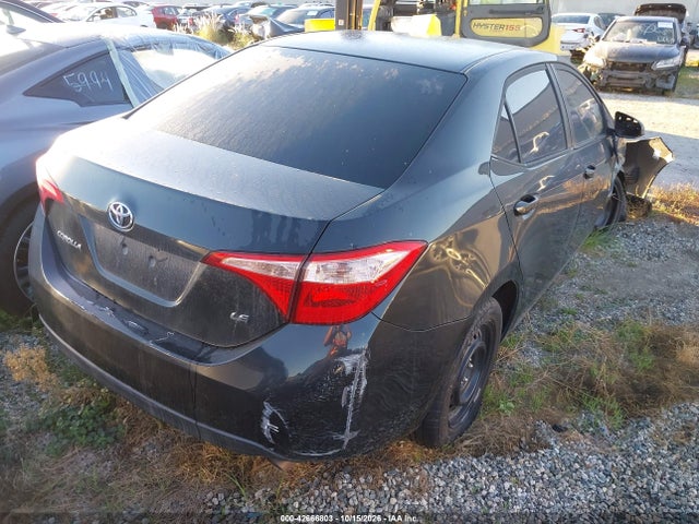 2T1BURHE1KC236585 Toyota COROLLA LE