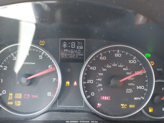 Subaru 2.5na u5 2014 4S4BRBCC2E3211525 Image 7