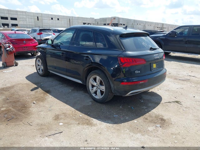 2018 AUDI Q5 WA1ANAFY4J2021054 Photo 2