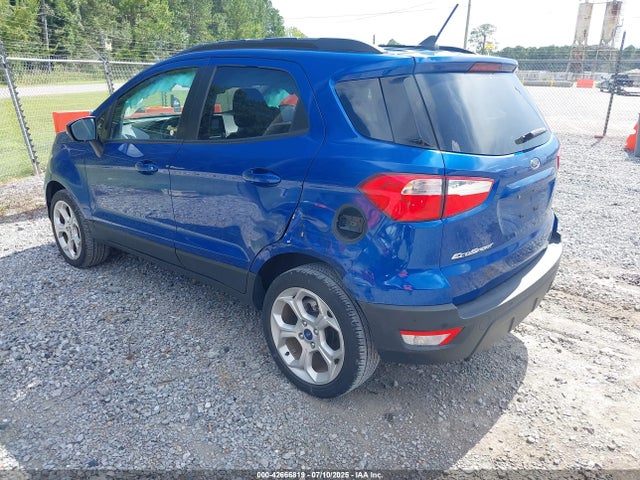 Продаж на аукціоні авто 2021 Ford Ecosport Se, vin: MAJ3S2GE6MC450072, номер лоту: 42666819