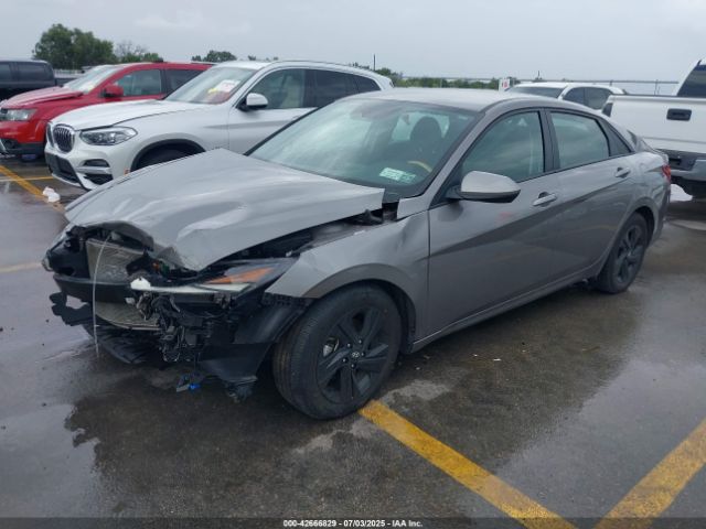 2021 HYUNDAI ELANTRA KMHLM4AG9MU065959 Photo 1