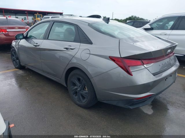 2021 HYUNDAI ELANTRA KMHLM4AG9MU065959 Photo 2
