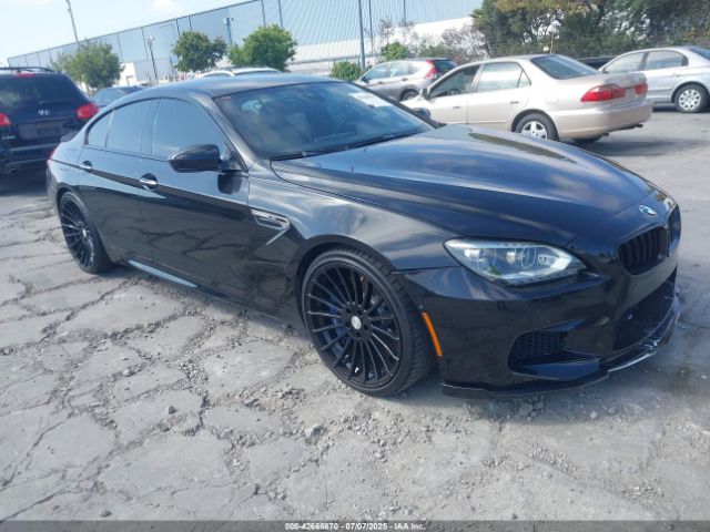 2014 BMW M6 GRAN COUPE WBS6C9C50EDV73955
