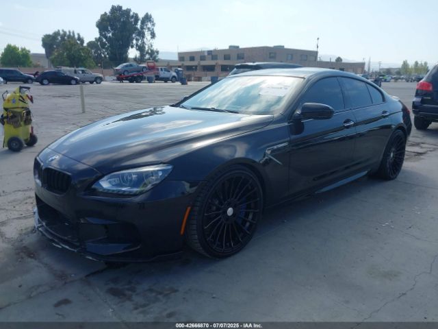 2014 BMW M6 GRAN COUPE WBS6C9C50EDV73955 Photo 1