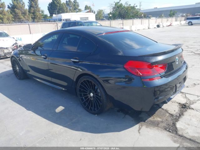 2014 BMW M6 GRAN COUPE WBS6C9C50EDV73955 Photo 2