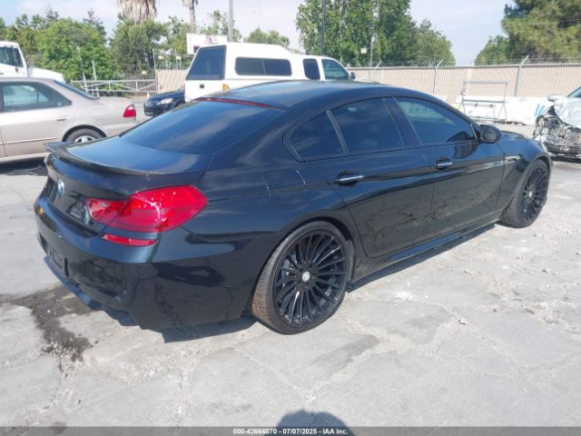 2014 BMW M6 GRAN COUPE WBS6C9C50EDV73955 Photo 3