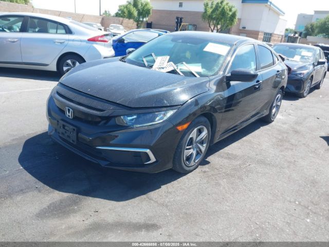 2020 HONDA CIVIC 2HGFC2F64LH588978 Photo 1