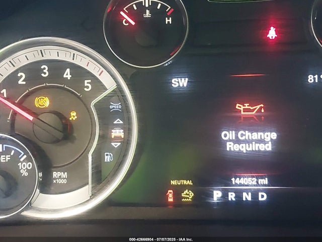 RAM 2016 2016 1C6RR7NM8GS359538 Image 7