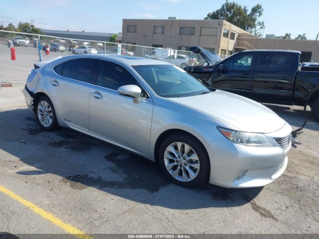 2013 LEXUS ES 300H JTHBW1GG1D2020962