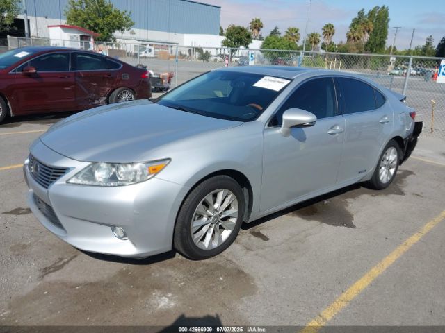 2013 LEXUS ES 300H JTHBW1GG1D2020962 Photo 1