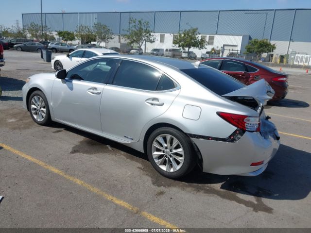 2013 LEXUS ES 300H JTHBW1GG1D2020962 Photo 2
